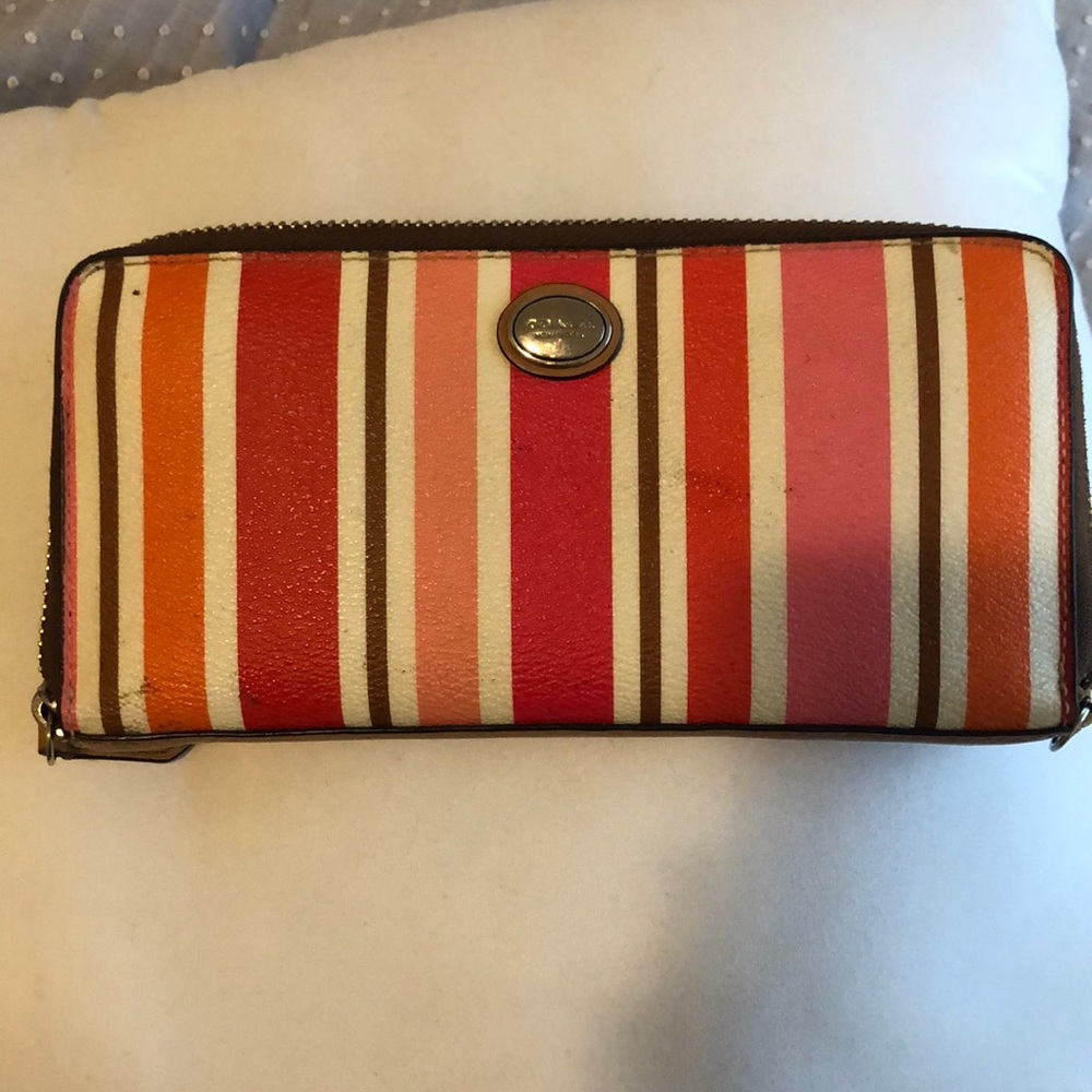 Coach wallet